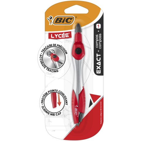 Cyrkiel BIC Exact Blister 1szt, 9357121 Cyrkiel BIC Exact Blister 1szt, 9357121