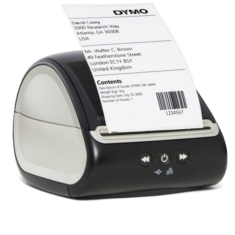 Drukarka etykiet DYMO LabelWriter 5XL PRINTER EMEA 2112725 Drukarka etykiet DYMO LabelWriter 5XL PRINTER EMEA 2112725