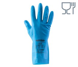 GUMOWE FLOKOWANE EF-F-06 Niebieskie - Niebieski 9.5 W