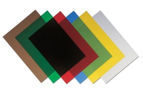 Okładki przezroczyste 5376501 FELLOWES matowa A4 280 _ SALE Okładki przezroczyste 5376501 FELLOWES matowa A4 280 _ SALE