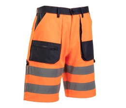 SPODNIE DO PASA KRÓTKIE - Pomarańczowy 54