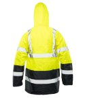 BENEFIT HI-VI KURTKA PARKA - KAT.II KLASA 3 - Żółty (_y) M
