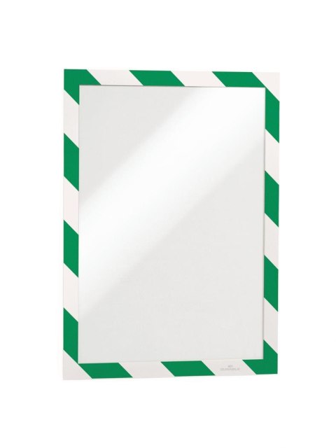 DURAFRAME SECURITY A4 dwukolorowa, samoprzylepna ramka magnetyczna 4944131 DURABLE 2 sztuki DURAFRAME SECURITY A4 dwukolorowa, samoprzylepna ramka magnetyczna 4944131 DURABLE 2 sztuki