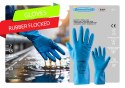 GUMOWE FLOKOWANE EF-F-06 Niebieskie - Niebieski 7.5
