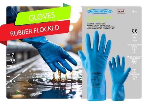 GUMOWE FLOKOWANE EF-F-06 Niebieskie - Niebieski 9.5 W GUMOWE FLOKOWANE EF-F-06 Niebieskie - Niebieski 9.5 W