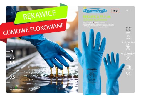 GUMOWE FLOKOWANE EF-F-06 Niebieskie - Niebieski 9.5 W GUMOWE FLOKOWANE EF-F-06 Niebieskie - Niebieski 9.5 W