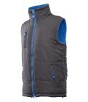 KAMIZELKA COLINO - Stal/Niebieski L