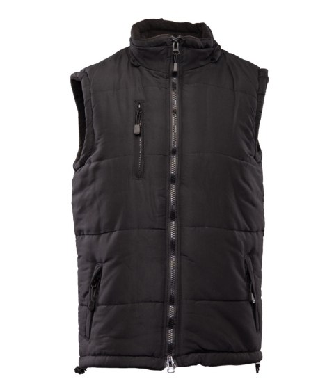 KAMIZELKA COLINO - Stal/Niebieski L