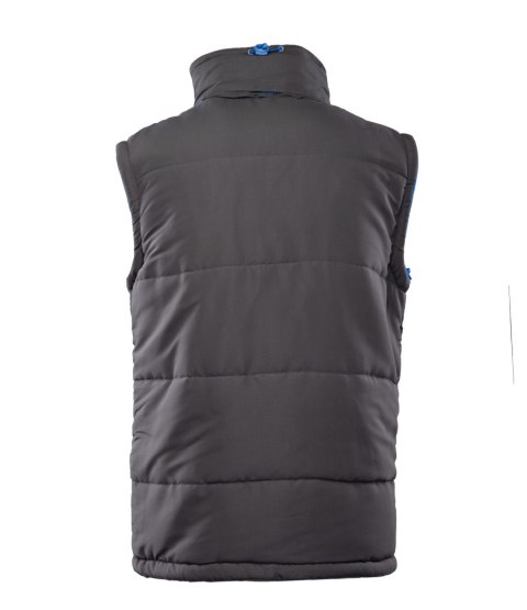 KAMIZELKA COLINO - Stal/Niebieski M