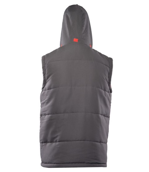 KAMIZELKA COLINO - Stal/Niebieski M