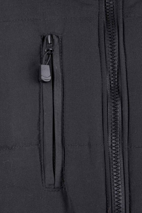 KAMIZELKA COLINO - Stal/Niebieski M