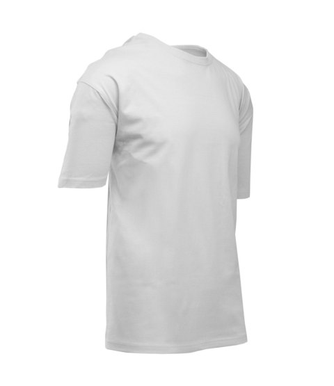 KOSZULKA BAWEŁNA BIEL - Biały 2XL. KOSZULKA BAWEŁNA BIEL - Biały 2XL.