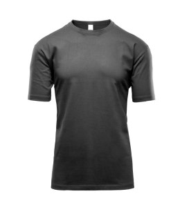 KOSZULKA BAWEŁNA CZARNA - Czarny 2XL.