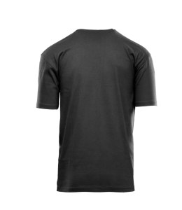 KOSZULKA BAWEŁNA CZARNA - Czarny 3XL.