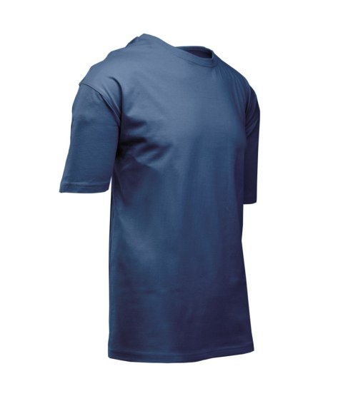 KOSZULKA BAWEŁNA GRANAT - Granatowy 2XL. KOSZULKA BAWEŁNA GRANAT - Granatowy 2XL.