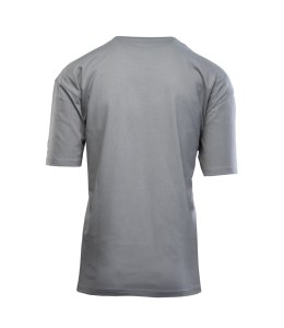 KOSZULKA BAWEŁNA SZARY - Stalowy 2XL.