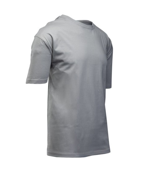 KOSZULKA BAWEŁNA SZARY - Stalowy 2XL. KOSZULKA BAWEŁNA SZARY - Stalowy 2XL.