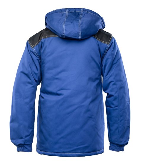 KURTKA PARKA WSTAWKA KOLOR - Niebiesko/Czarny L KURTKA PARKA WSTAWKA KOLOR - Niebiesko/Czarny L