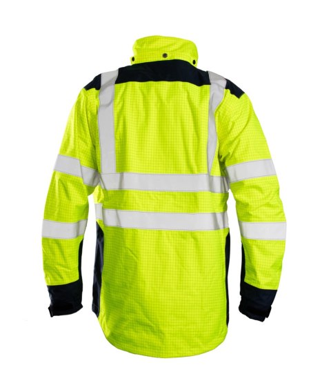 MULTINORM KURTKA PARKA OCIEPLANA 3W1 - KAT.III - Żółty (_y) M MULTINORM KURTKA PARKA OCIEPLANA 3W1 - KAT.III - Żółty (_y) M