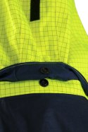 MULTINORM KURTKA PARKA OCIEPLANA 3W1 - KAT.III - Żółty (_y) M