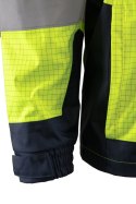 MULTINORM KURTKA PARKA OCIEPLANA 3W1 - KAT.III - Żółty (_y) M