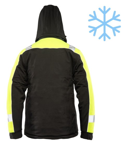 OCIEPLANY SOFTSHELL RIVAL - Czarny/seledyn M OCIEPLANY SOFTSHELL RIVAL - Czarny/seledyn M