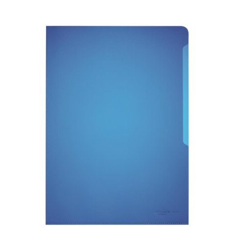 Obwoluta przezroczysta A4, PP 0,12mm Niebieska, 100szt., 233706 DURABLE Obwoluta przezroczysta A4, PP 0,12mm Niebieska, 100szt., 233706 DURABLE