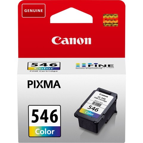 Tusz CANON (CL-546/8289B001/4) kolor 8ml Tusz CANON (CL-546/8289B001/4) kolor 8ml
