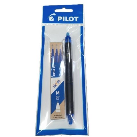 Zestaw FRIXION wkład (3 szt.) + długopis mix PILOT Zestaw FRIXION wkład (3 szt.) + długopis mix PILOT
