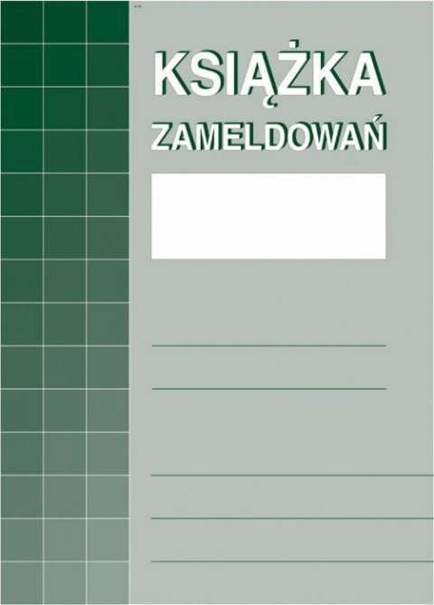 830-1 Książka zameldowań.A4 MICHALCZYK I PROKOP 830-1 Książka zameldowań.A4 MICHALCZYK I PROKOP