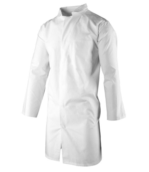 FARTUCH MĘSKI HACCP - Biały L FARTUCH MĘSKI HACCP - Biały L