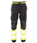 FLASH JOGGER SPODNIE SKF03Y CZARNY/ŻÓŁTY KAT II - Czarny-Żółty(cy) 3XL.