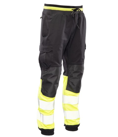 FLASH JOGGER SPODNIE SKF03Y CZARNY/ŻÓŁTY KAT II - Czarny-Żółty(cy) 3XL. FLASH JOGGER SPODNIE SKF03Y CZARNY/ŻÓŁTY KAT II - Czarny-Żółty(cy) 3XL.