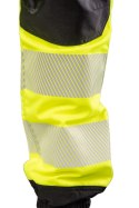 FLASH JOGGER SPODNIE SKF03Y CZARNY/ŻÓŁTY KAT II - Czarny-Żółty(cy) 3XL.