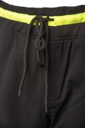 FLASH JOGGER SPODNIE SKF03Y CZARNY/ŻÓŁTY KAT II - Czarny-Żółty(cy) 3XL.