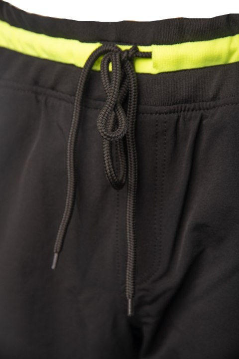 FLASH JOGGER SPODNIE SKF03Y CZARNY/ŻÓŁTY KAT II - Czarny-Żółty(cy) 3XL. FLASH JOGGER SPODNIE SKF03Y CZARNY/ŻÓŁTY KAT II - Czarny-Żółty(cy) 3XL.