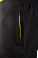 FLASH JOGGER SPODNIE SKF03Y CZARNY/ŻÓŁTY KAT II - Czarny-Żółty(cy) 3XL.