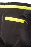 FLASH JOGGER SPODNIE SKF03Y CZARNY/ŻÓŁTY KAT II - Czarny-Żółty(cy) 3XL.