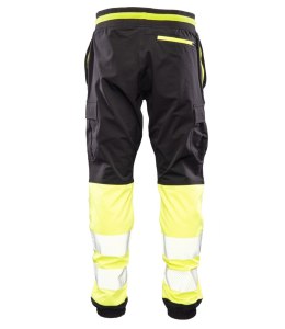 FLASH JOGGER SPODNIE SKF03Y CZARNY/ŻÓŁTY KAT II - Czarny-Żółty(cy) 4XL.
