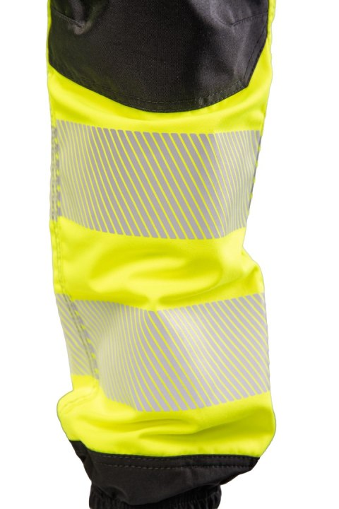 FLASH JOGGER SPODNIE SKF03Y CZARNY/ŻÓŁTY KAT II - Czarny-Żółty(cy) L FLASH JOGGER SPODNIE SKF03Y CZARNY/ŻÓŁTY KAT II - Czarny-Żółty(cy) L