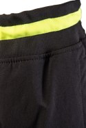 FLASH JOGGER SPODNIE SKF03Y CZARNY/ŻÓŁTY KAT II - Czarny-Żółty(cy) L