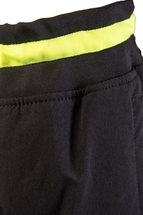 FLASH JOGGER SPODNIE SKF03Y CZARNY/ŻÓŁTY KAT II - Czarny-Żółty(cy) L FLASH JOGGER SPODNIE SKF03Y CZARNY/ŻÓŁTY KAT II - Czarny-Żółty(cy) L