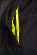 FLASH JOGGER SPODNIE SKF03Y CZARNY/ŻÓŁTY KAT II - Czarny-Żółty(cy) S