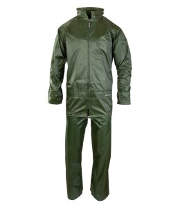 GROSVENOR KOMPLET PRZECIWDESZCZOWY - Zielony 3XL.