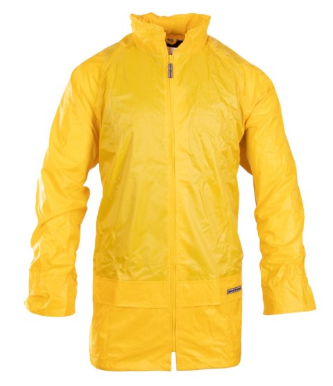 GROSVENOR KURTKA PRZECIWDESZCZOWA - Żółty (_y) 3XL. GROSVENOR KURTKA PRZECIWDESZCZOWA - Żółty (_y) 3XL.
