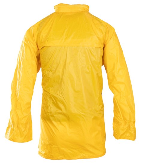 GROSVENOR KURTKA PRZECIWDESZCZOWA - Żółty (_y) XL GROSVENOR KURTKA PRZECIWDESZCZOWA - Żółty (_y) XL