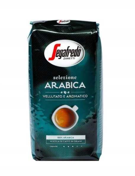 Kawa Segafredo SELEZIONE ARABICA, 1 kg ziarnista Kawa Segafredo SELEZIONE ARABICA, 1 kg ziarnista