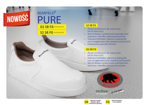 PÓŁBUT BEARFIELD PURE S2 SR PÓŁBUT BEARFIELD PURE S2 SR