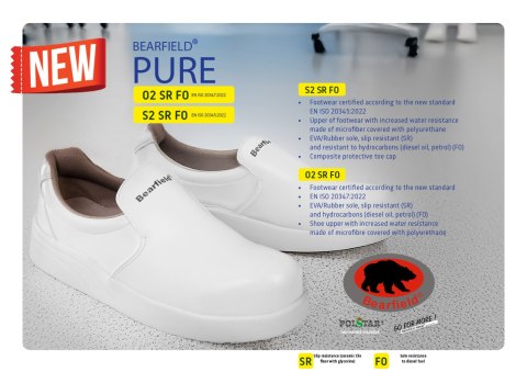 PÓŁBUT BEARFIELD PURE S2 SR PÓŁBUT BEARFIELD PURE S2 SR
