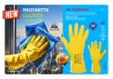 RĘKAWICE POLSTARITTA GUMOWE FLOKOWANE (2110X ) ŻÓŁTA - Żółty (_y) 7